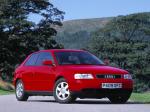 Audi A3 1996 года (UK)